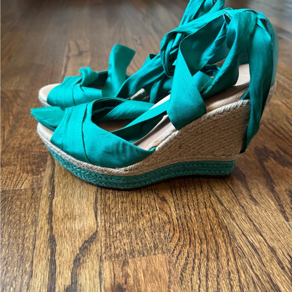 UGG  Strappy Wedge  Sandals